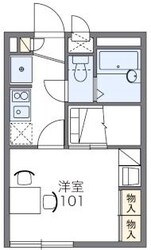 レオパレスＯＭＯＴＥIの物件間取画像